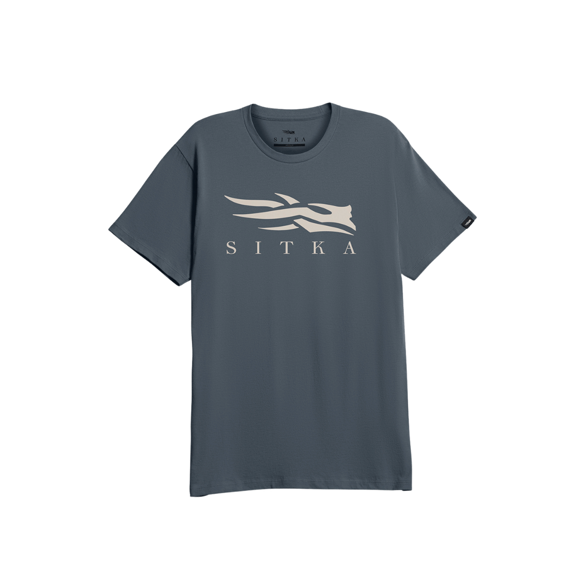SITKA ICON SHORT SLEEVE TEE - THUNDER