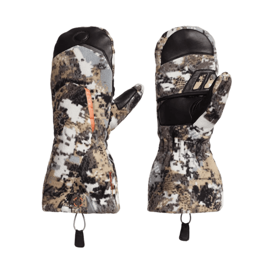 SITKA INCINERATOR FLIP MITT OPTIFADE ELEVATED II