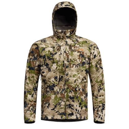 SITKA JETSTREAM JACKET - OPTIFADE SUBALPINE - FRONT VIEW