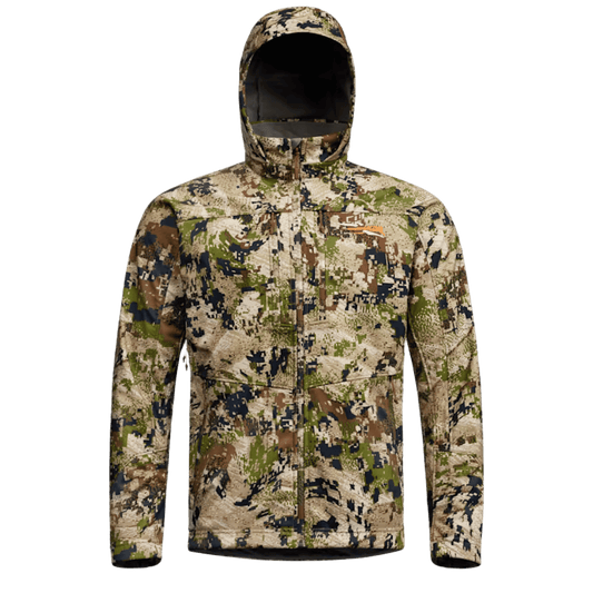 SITKA JETSTREAM JACKET - OPTIFADE SUBALPINE - FRONT VIEW