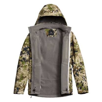 SITKA JETSTREAM JACKET - OPTIFADE SUBALPINE_1 - INSIDE/OPEN VIEW