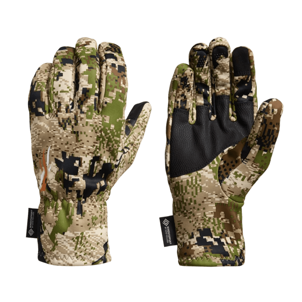 SITKA JETSTREAM WIND STOPPER GLOVE OPTIFADE SUBLAPINE