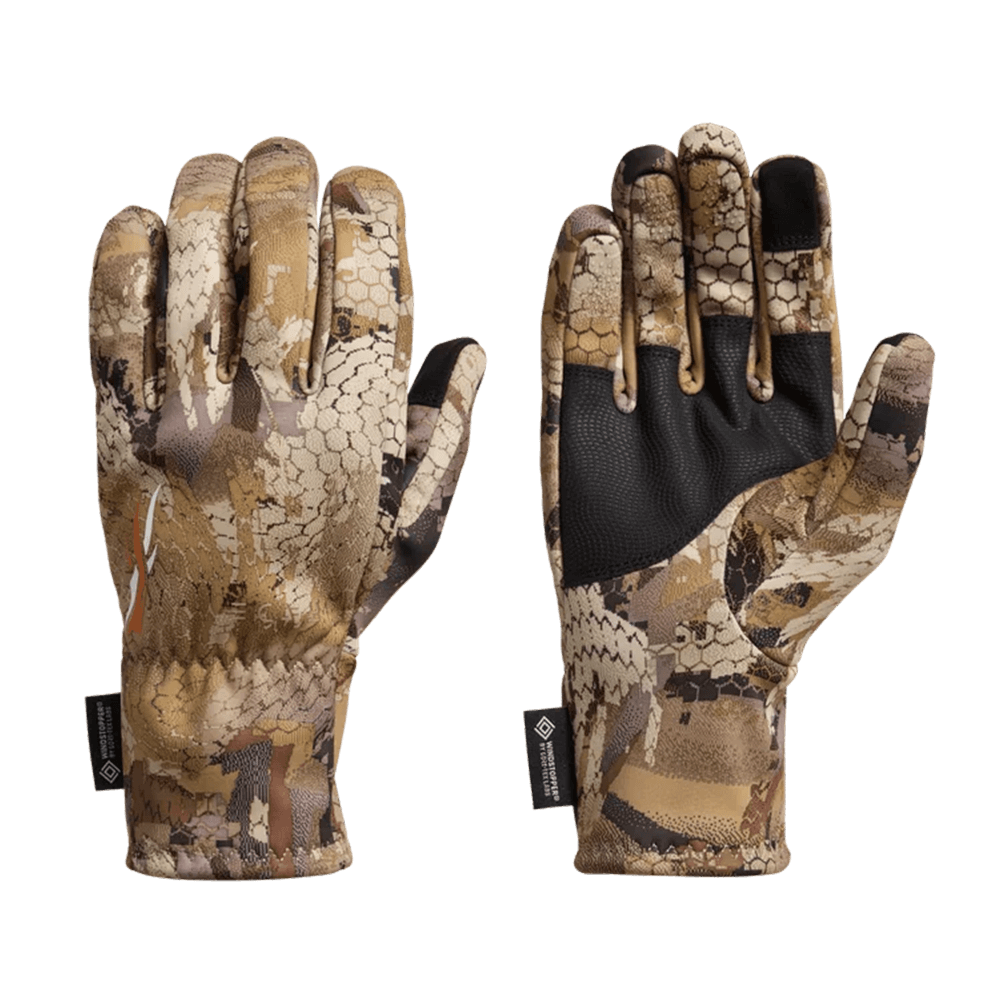 SITKA JETSTREAM WIND STOPPER GLOVE OPTIFADE WATERFOWL MARSH