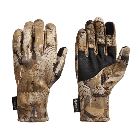 SITKA JETSTREAM WIND STOPPER GLOVE OPTIFADE WATERFOWL MARSH