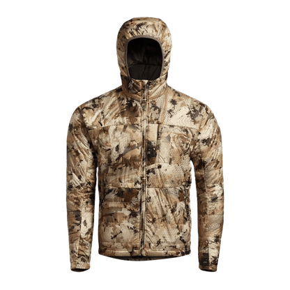 SITKA KELVIN AEROLITE JACKET - WATERFOWL MARSH - FRONT VIEW