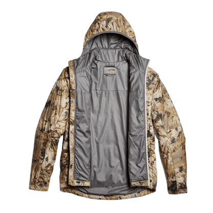 SITKA KELVIN AEROLITE JACKET - WATERFOWL MARSH_1 - INSIDE/OPEN VIEW
