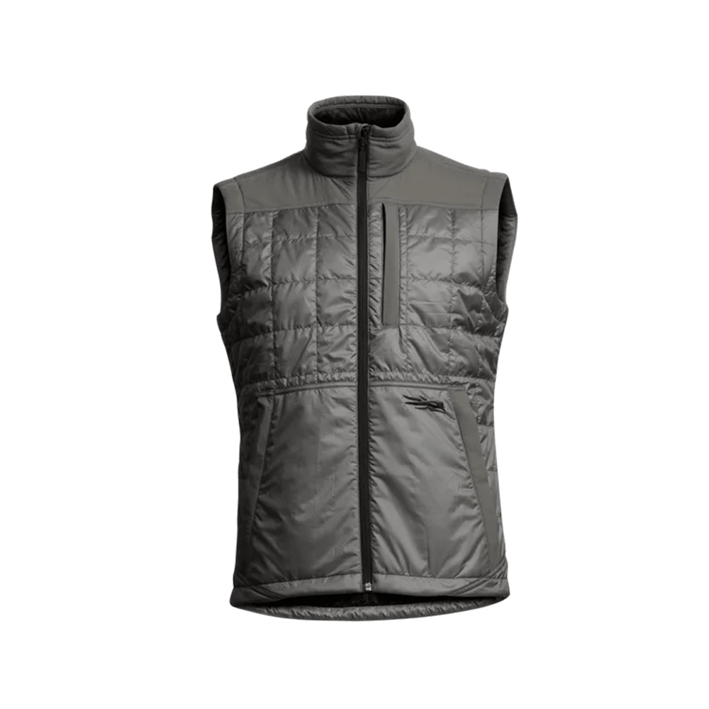 SITKA LOWLAND VEST - WOODSMOKE