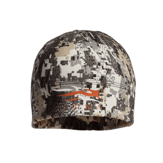 SITKA MERINO 330 BEANIE - ELEVATED II - FRONT VIEW
