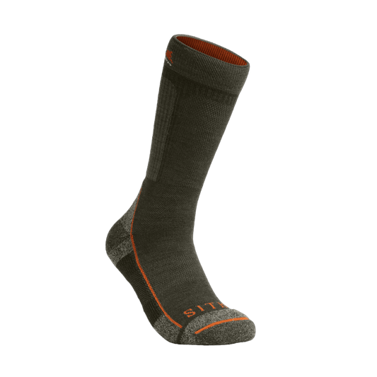 SITKA MID WEIGHT CREW SOCK - DEEP LICHEN