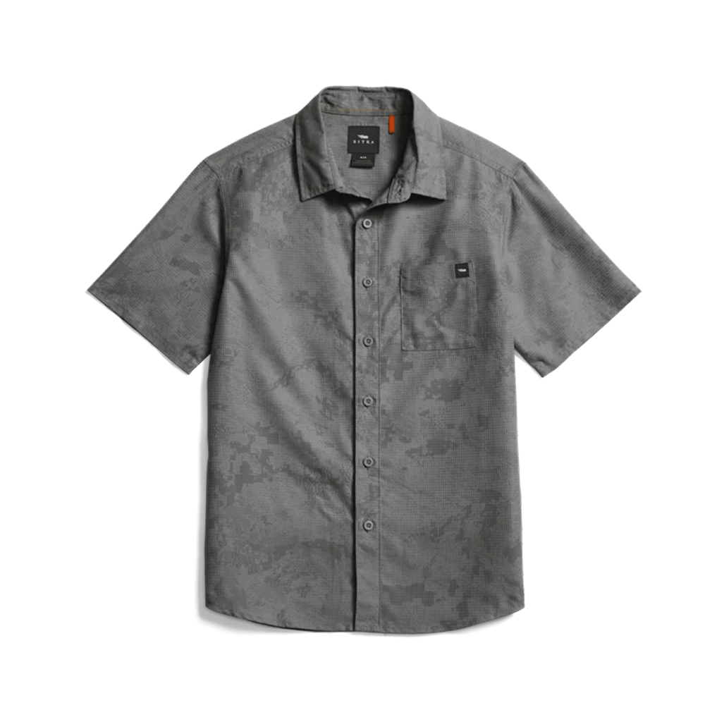 SITKA MOJAVE SHORT SLEEVE SHIRT GRANITE CAMO