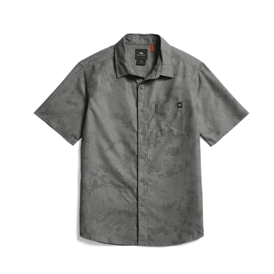 SITKA MOJAVE SHORT SLEEVE SHIRT GRANITE CAMO