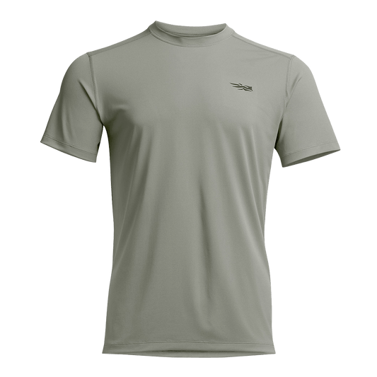 SITKA RADIANT SS CREW HERB GREEN