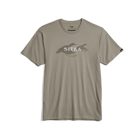 SITKA RISING TEAL TEE OAK