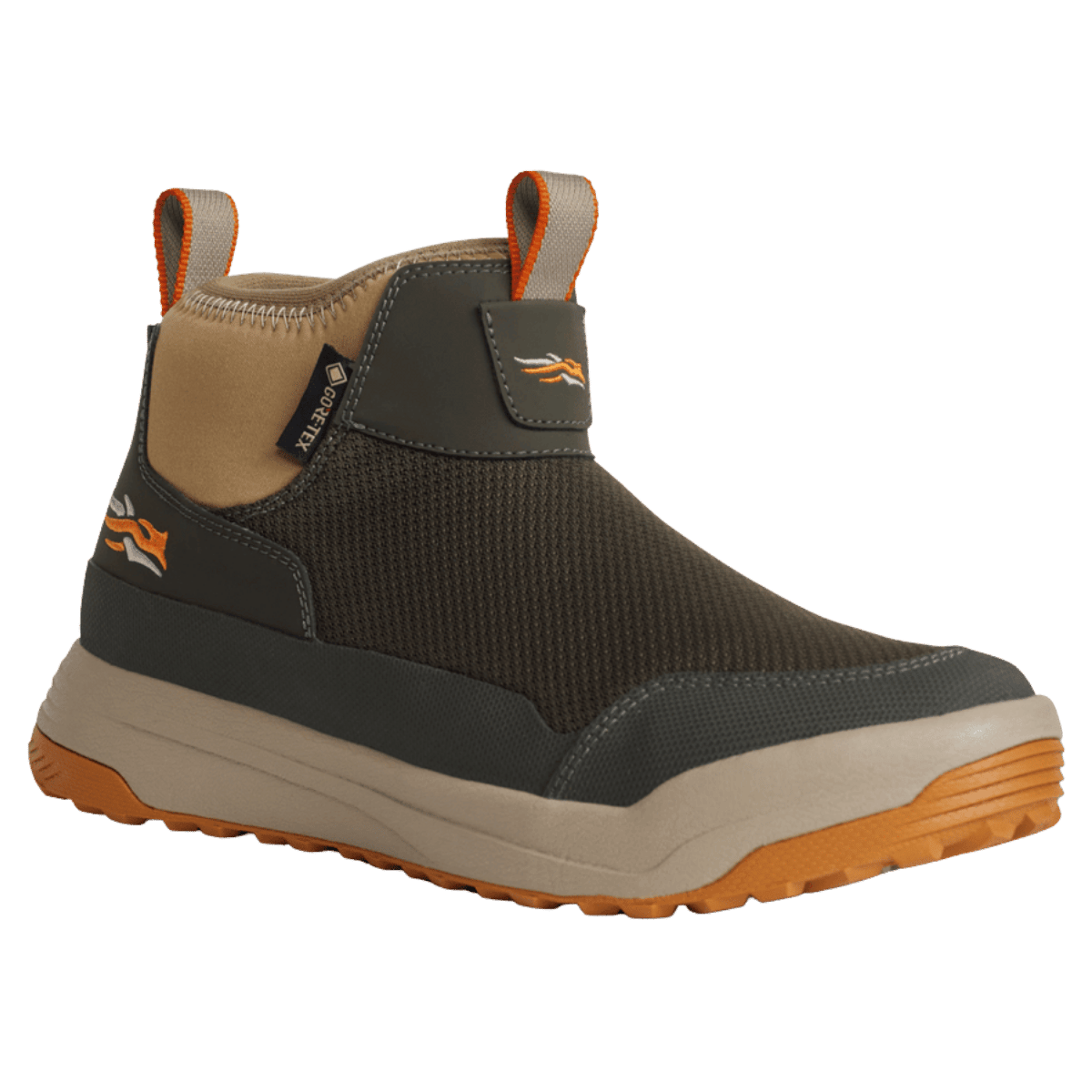SITKA ROVER GTX SHORT BOOT EARTH FRONT RIGHT VIEW