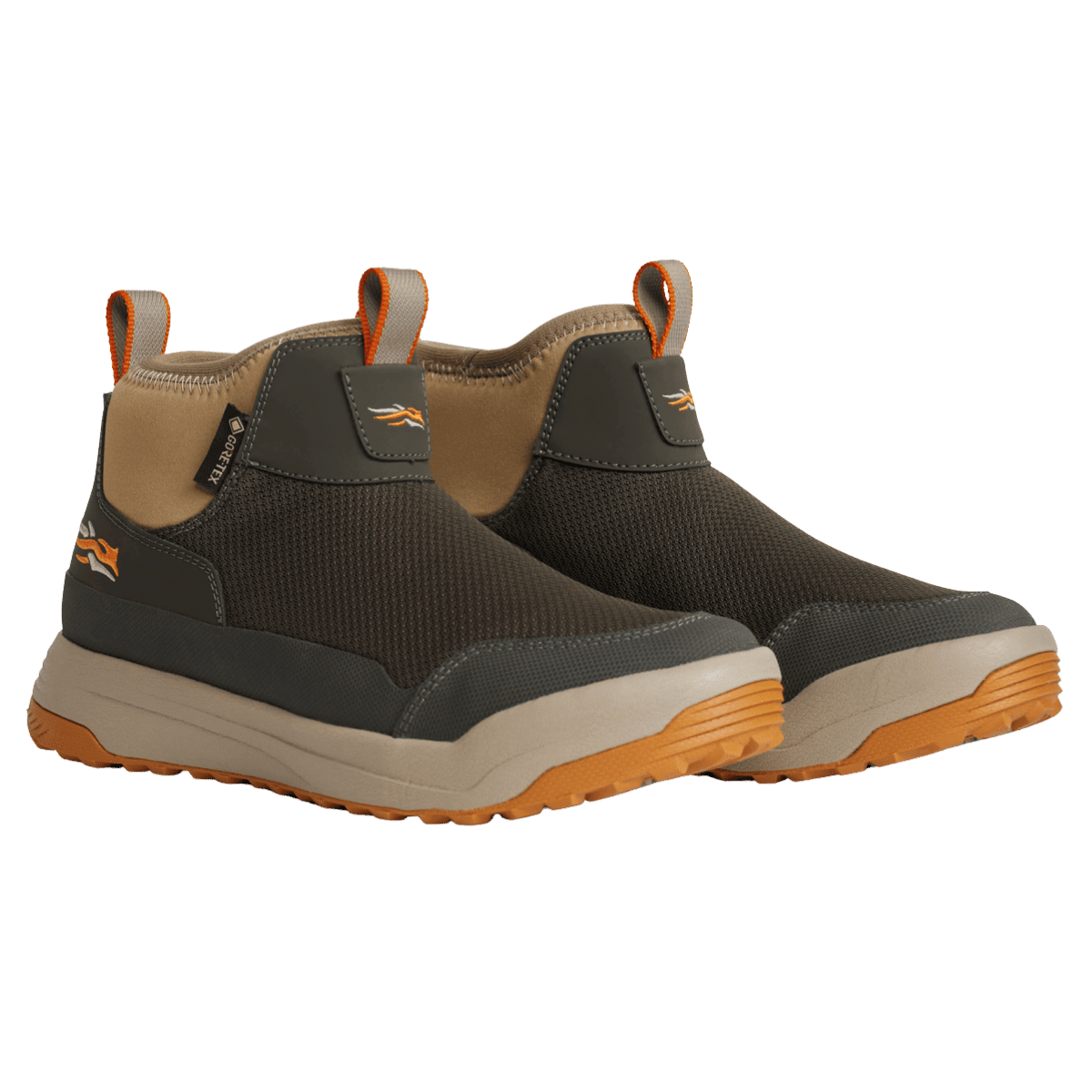 SITKA ROVER GTX SHORT BOOT EARTH PAIR FRONT RIGHT VIEW