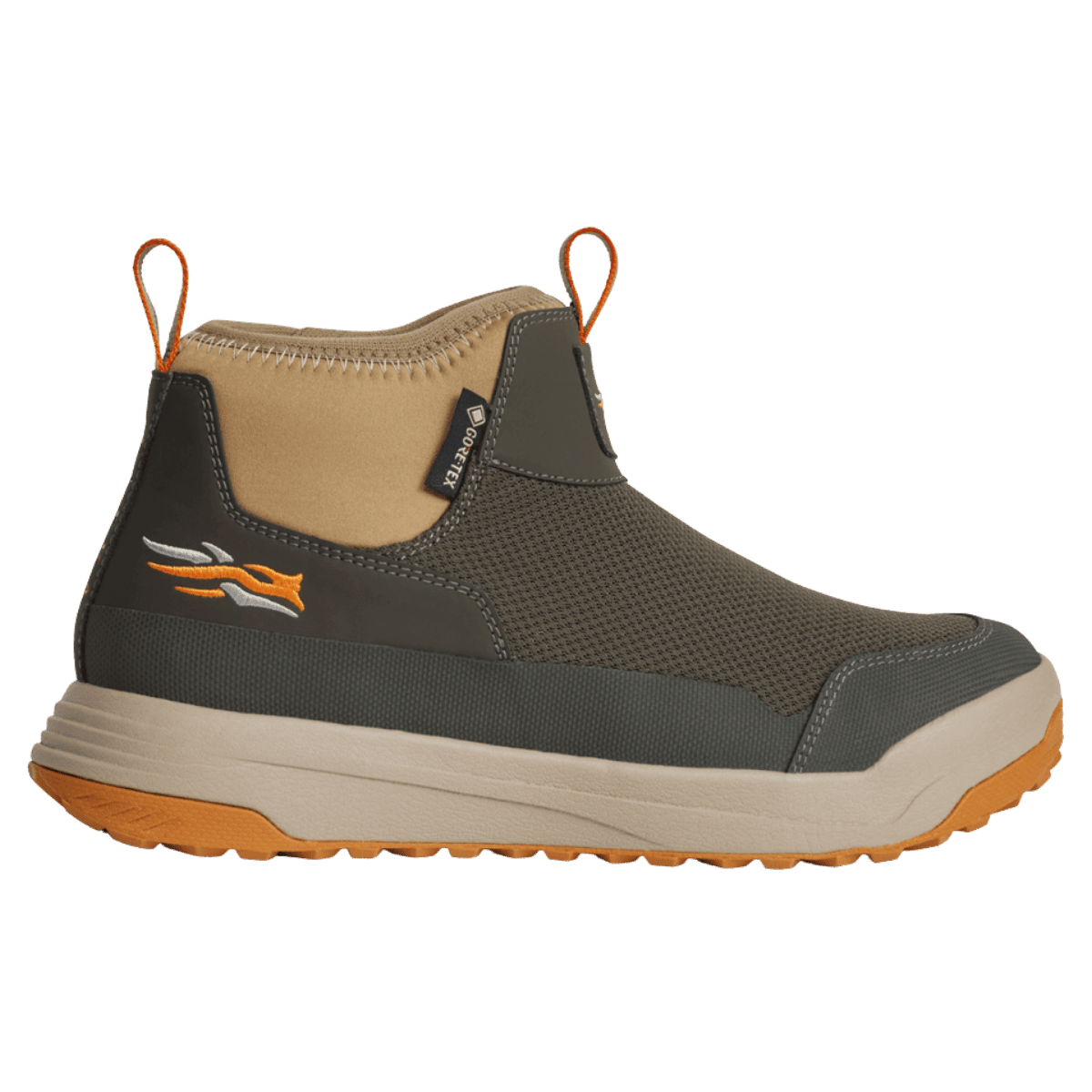 SITKA ROVER GTX SHORT BOOT EARTH RIGHT VIEW