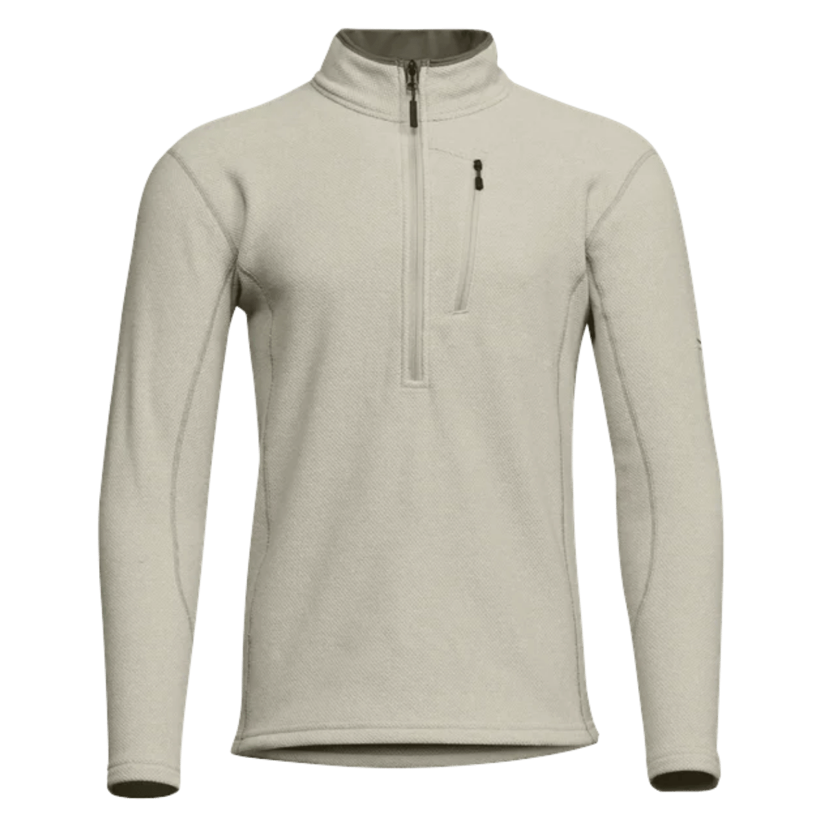SITKA SNOWCREST 1/2 ZIP FLEECE OAK HEATHER
