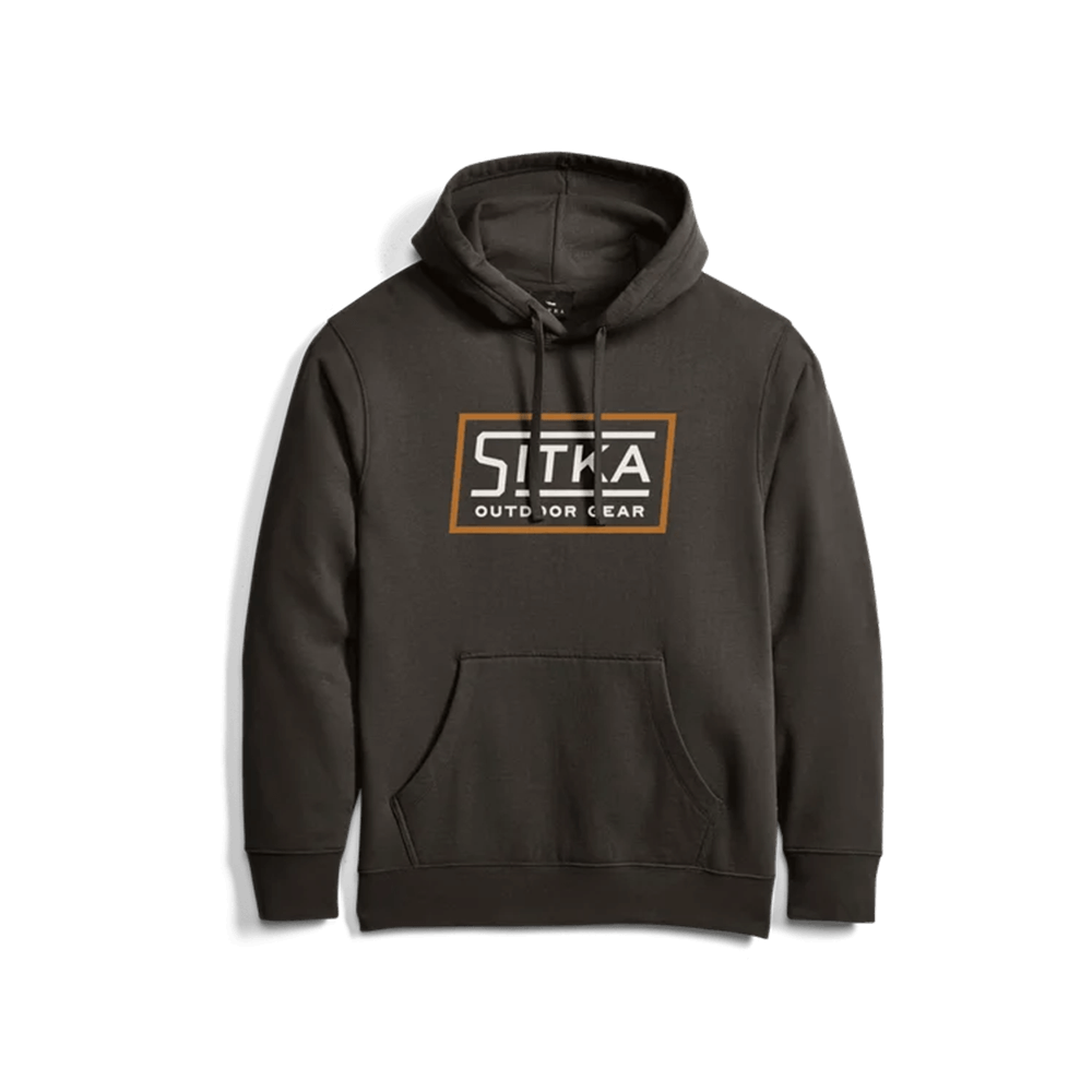 SITKA STENCIL PULL OVER HOODY EARTH