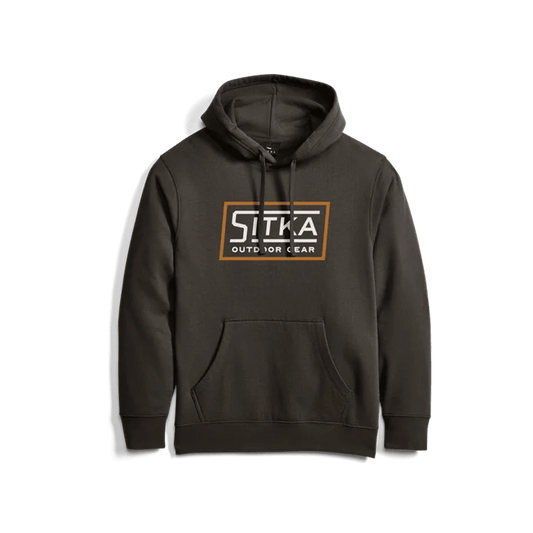 SITKA STENCIL PULL OVER HOODY EARTH