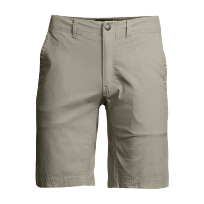 SITKA MEN'S TARMAC SHORT 10 - OAK - FRONT VIEW