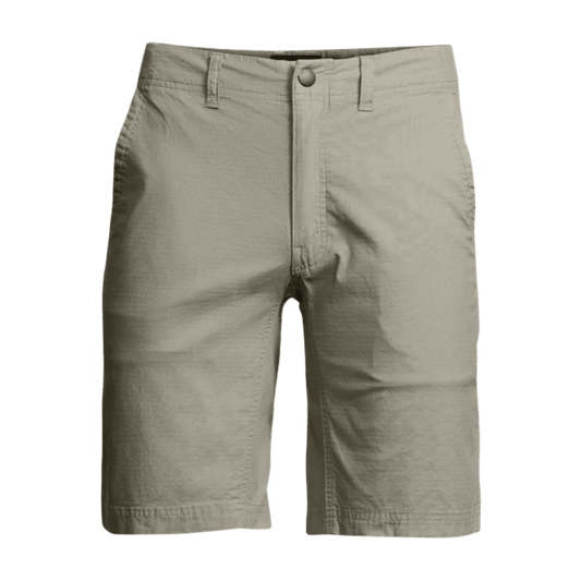 SITKA MEN'S TARMAC SHORT 10 - OAK - FRONT VIEW