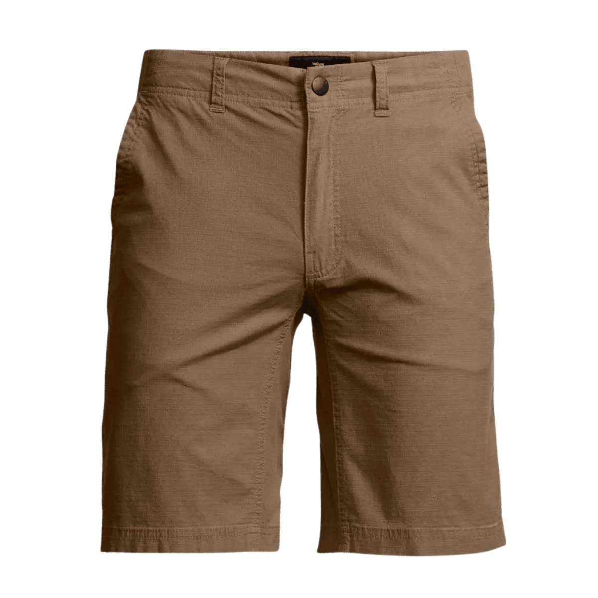 SITKA MEN'S TARMAC SHORT 10 - TOBACCO - FRONT VIEW