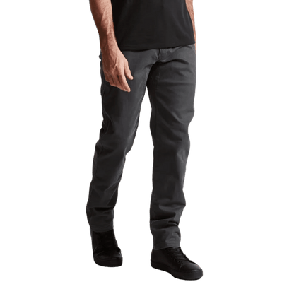 SITKA THREE SEASON PANT - LEAD_1 - SIDE FRONT VIEW (ON MODEL)