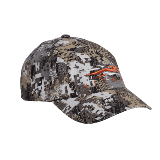 SITKA TRAVERSE CAP - ELEVATED II - SIDE FRONT VIEW