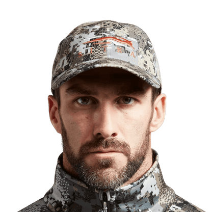 SITKA TRAVERSE CAP - ELEVATED II_1 - FRONT VIEW (ON MODEL)