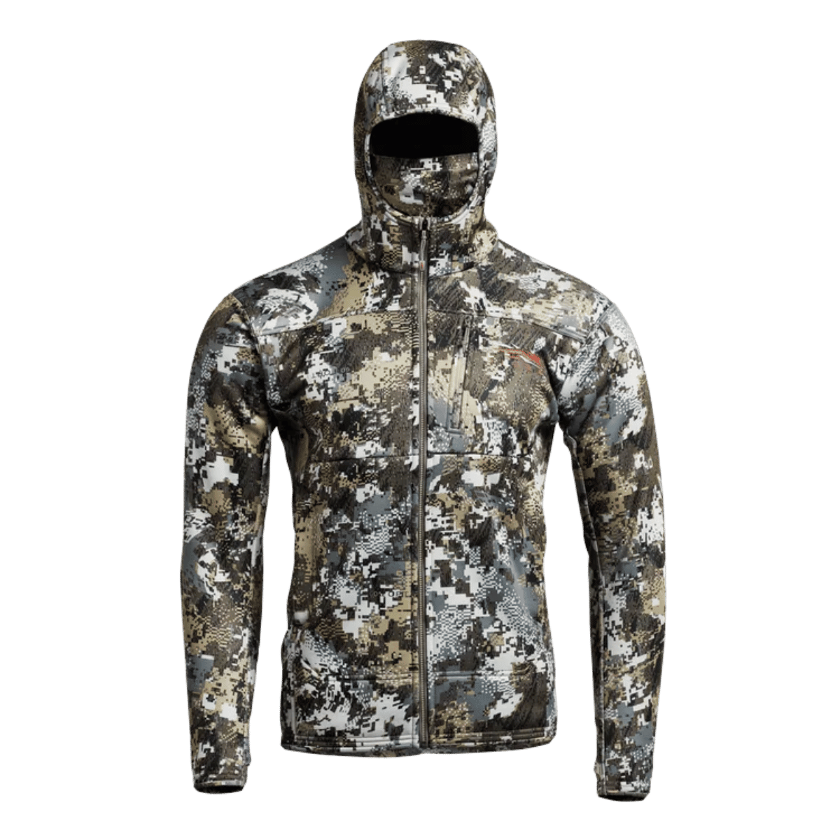 SITKA TRAVERSE HOODY - ELEVATED II - FRONT VIEW