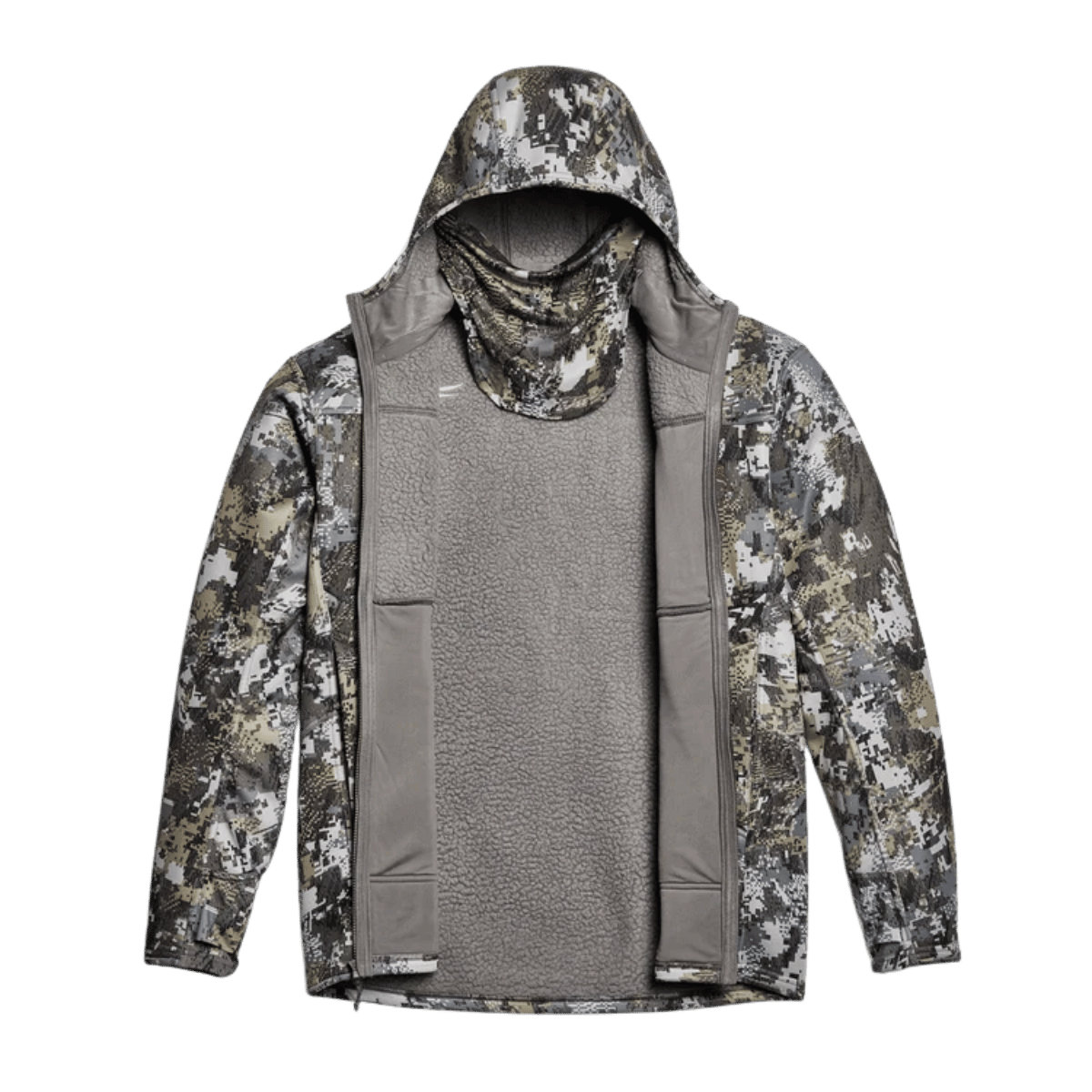 SITKA TRAVERSE HOODY - ELEVATED II_1 - INSIDE/OPEN VIEW