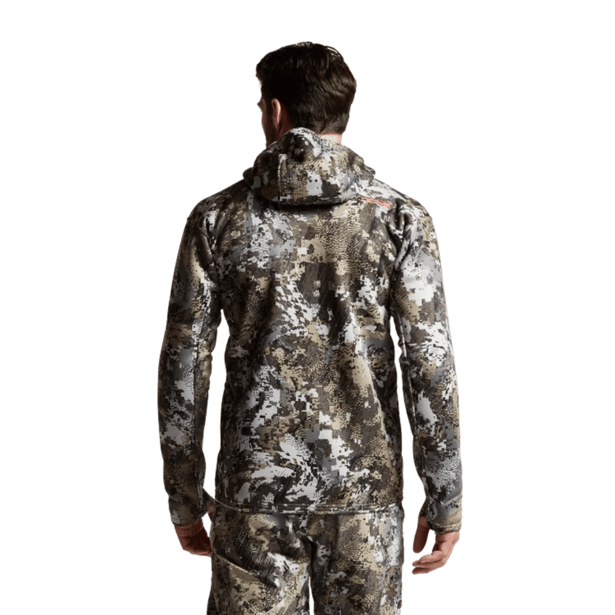SITKA TRAVERSE HOODY - ELEVATED II_2 - BACK VIEW (ON MODEL)