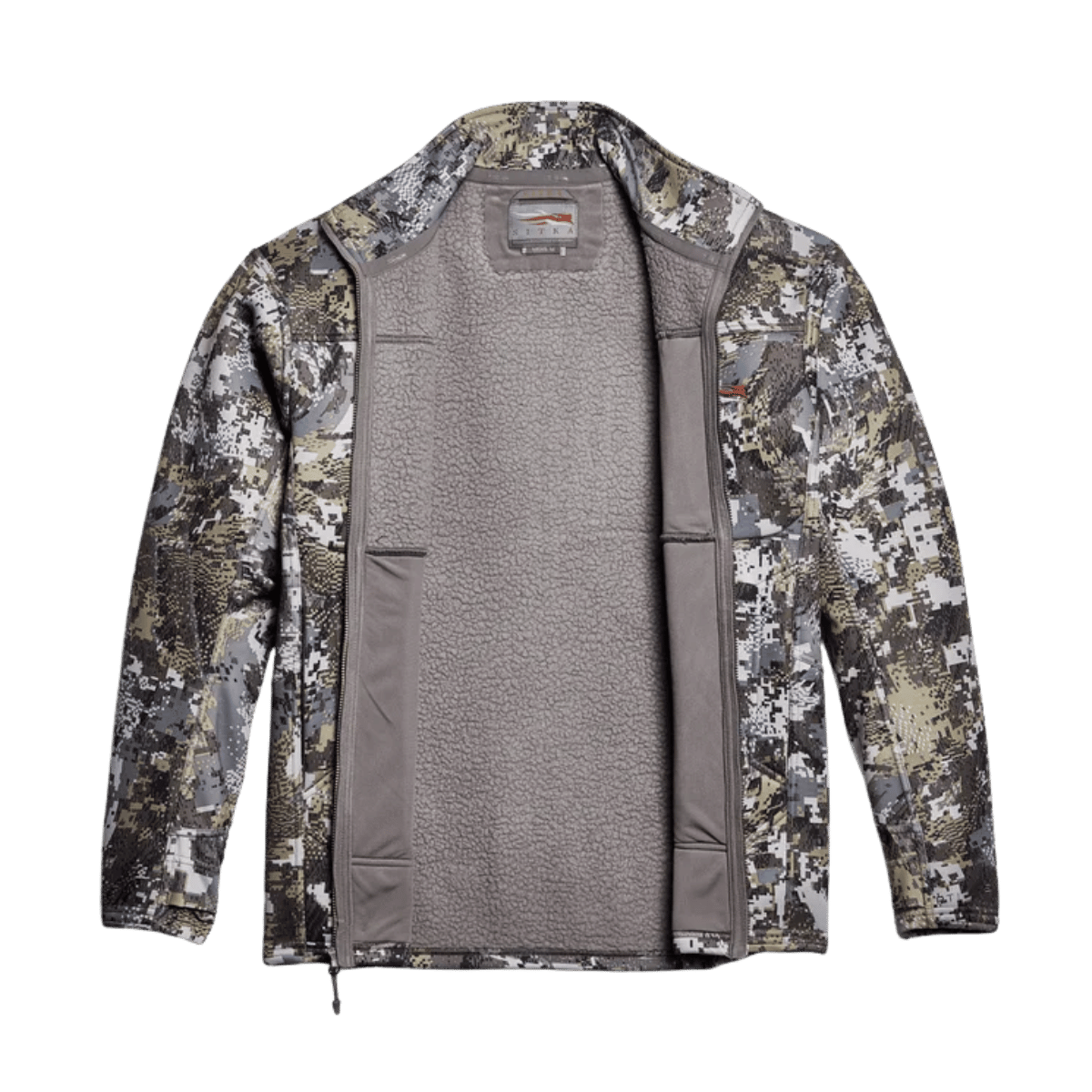 SITKA TRAVERSE JACKET - ELEVATED II_1 - OPEN/INSIDE VIEW