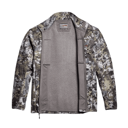 SITKA TRAVERSE JACKET - ELEVATED II_1 - OPEN/INSIDE VIEW