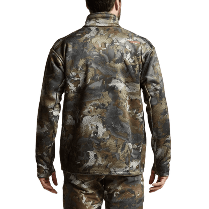 SITKA TRAVERSE JACKET - TIMBER_3 - BACK VIEW (ON MODEL)