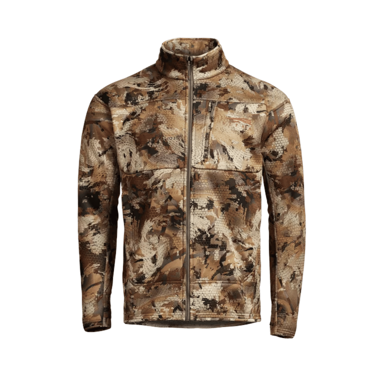 SITKA TRAVERSE JACKET - WATERFOWL MARSH_3 - FRONT VIEW