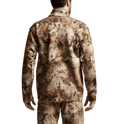 SITKA TRAVERSE JACKET - WATERFOWL MARSH_3 - BACK VIEW (ON MODEL)