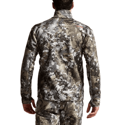 SITKA TRAVERSE JACKET - ELEVATED II_2 - BACK VIEW (ON MODEL)