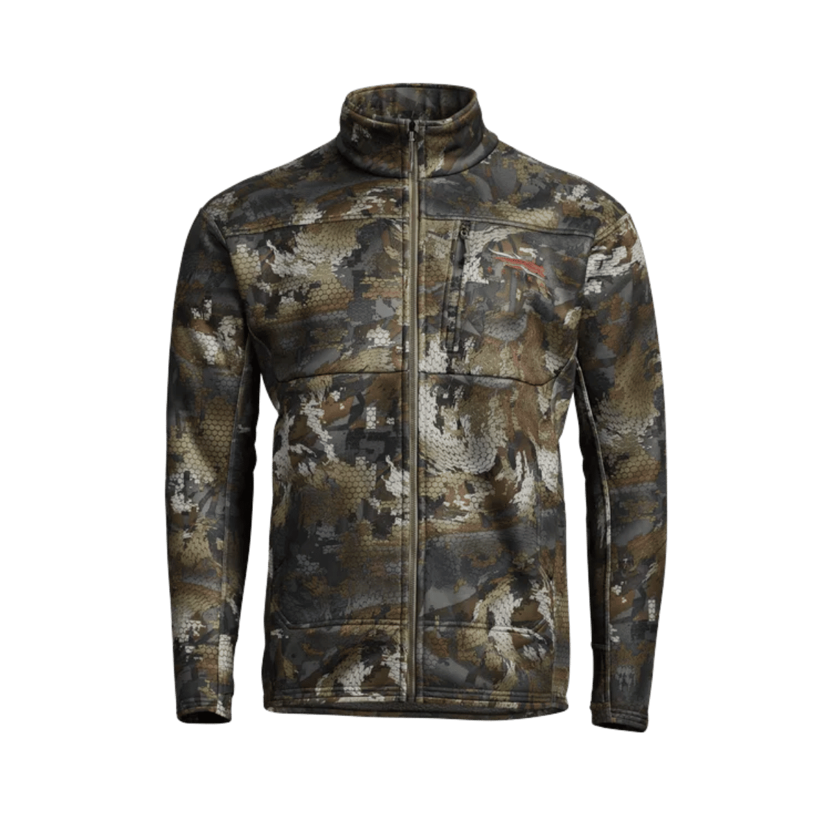 SITKA TRAVERSE JACKET - TIMBER - FRONT VIEW