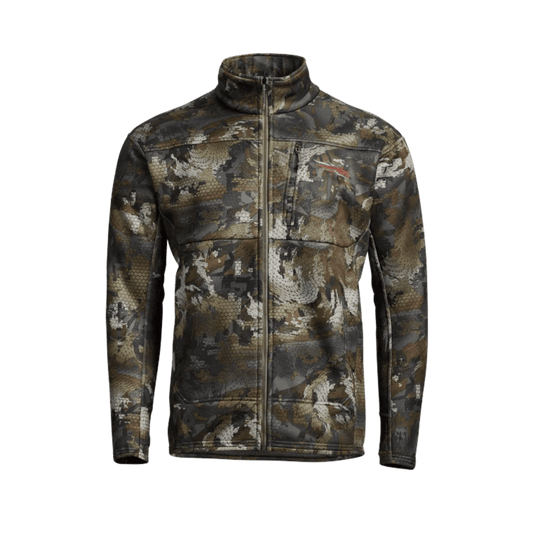 SITKA TRAVERSE JACKET - TIMBER - FRONT VIEW