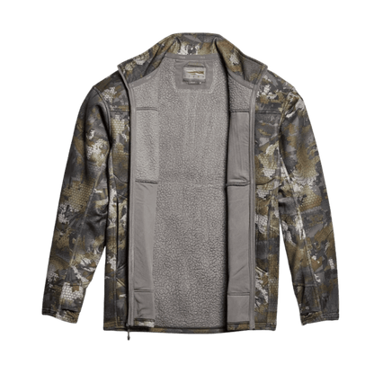 SITKA TRAVERSE JACKET - TIMBER_1 - INSIDE/OPEN VIEW