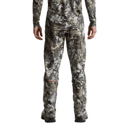 SITKA TRAVERSE PANT - ELEVATED II_1 - BACK VIEW (ON MODEL)