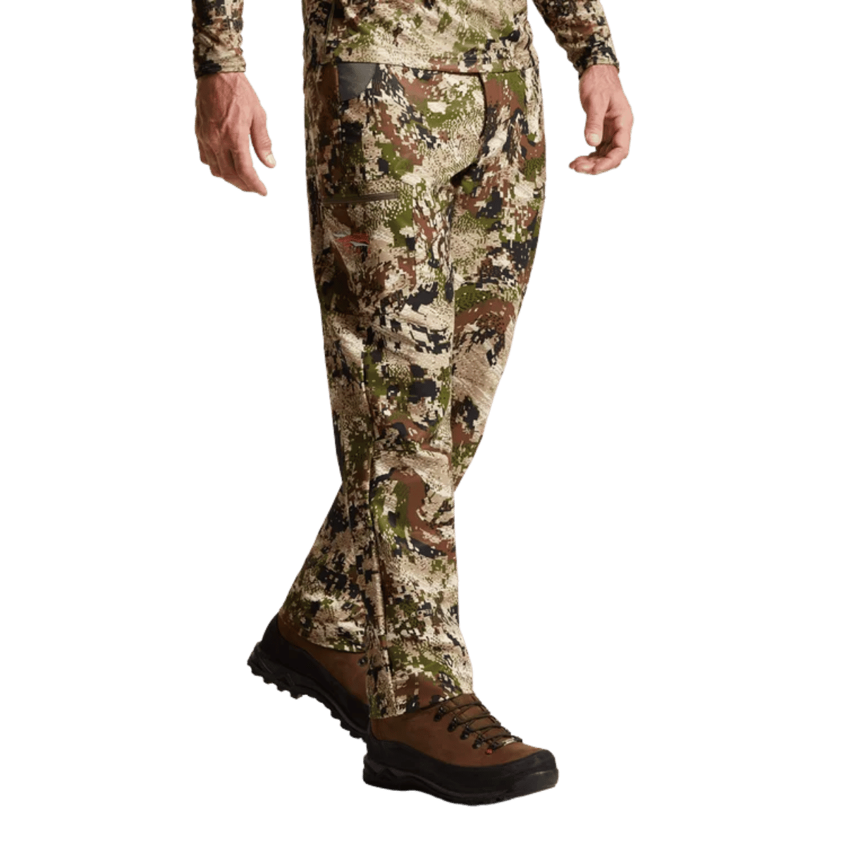 SITKA TRAVERSE PANT - SUBALPINE_1 - SIDE FRONT VIEW (ON MODEL)