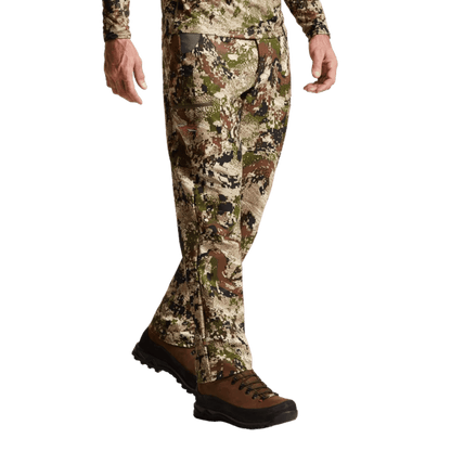 SITKA TRAVERSE PANT - SUBALPINE_1 - SIDE FRONT VIEW (ON MODEL)