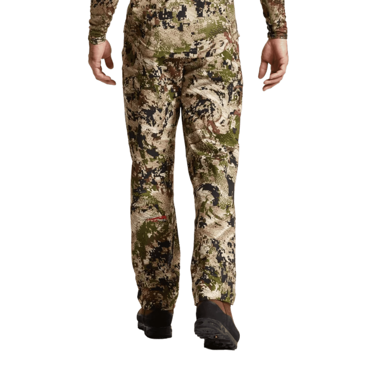 SITKA TRAVERSE PANT - SUBALPINE_2 - BACK VIEW (ON MODEL)