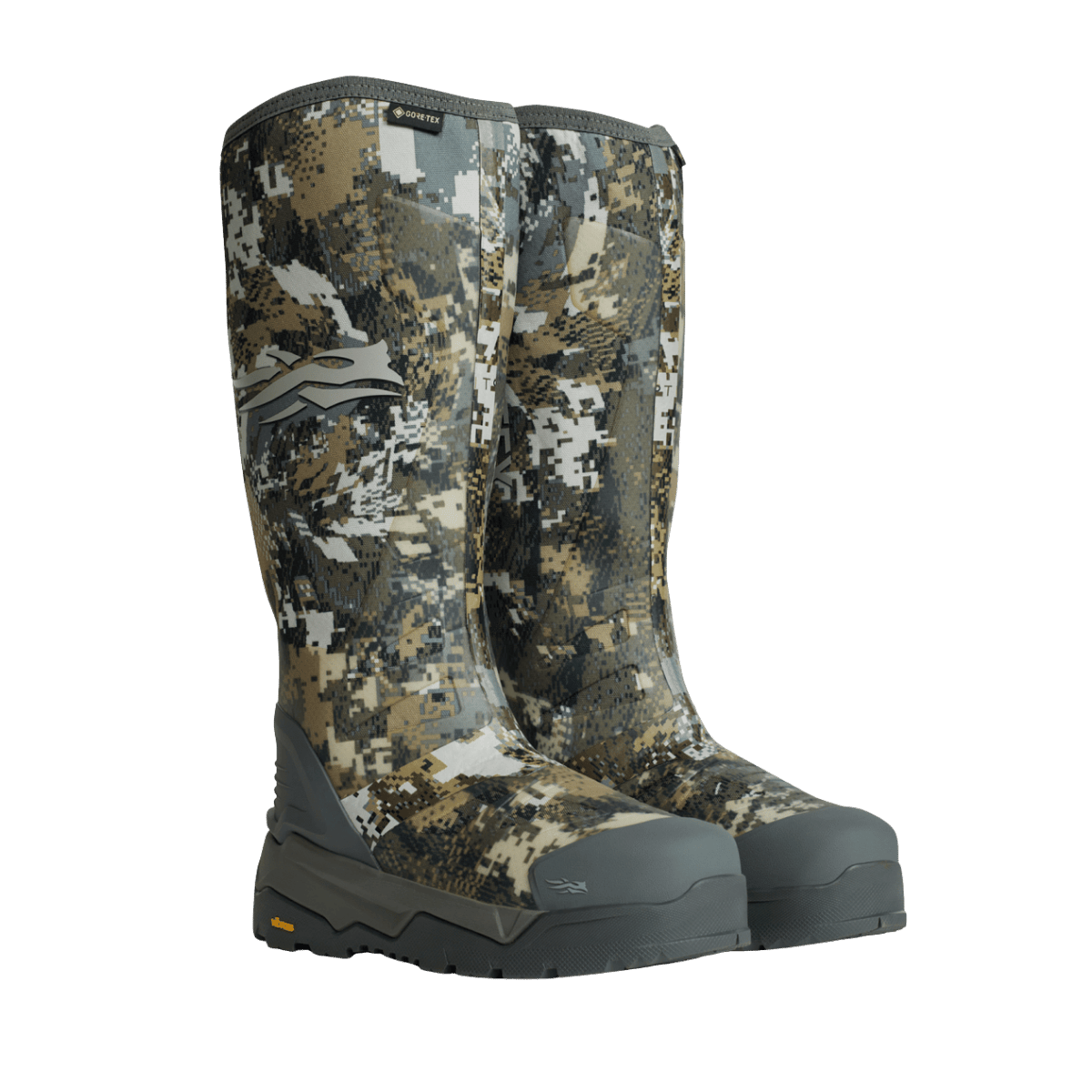 SITKA VENTLITE GTX HUNTING BOOT ELEVATED II PAIR OF BOOTS VIEW