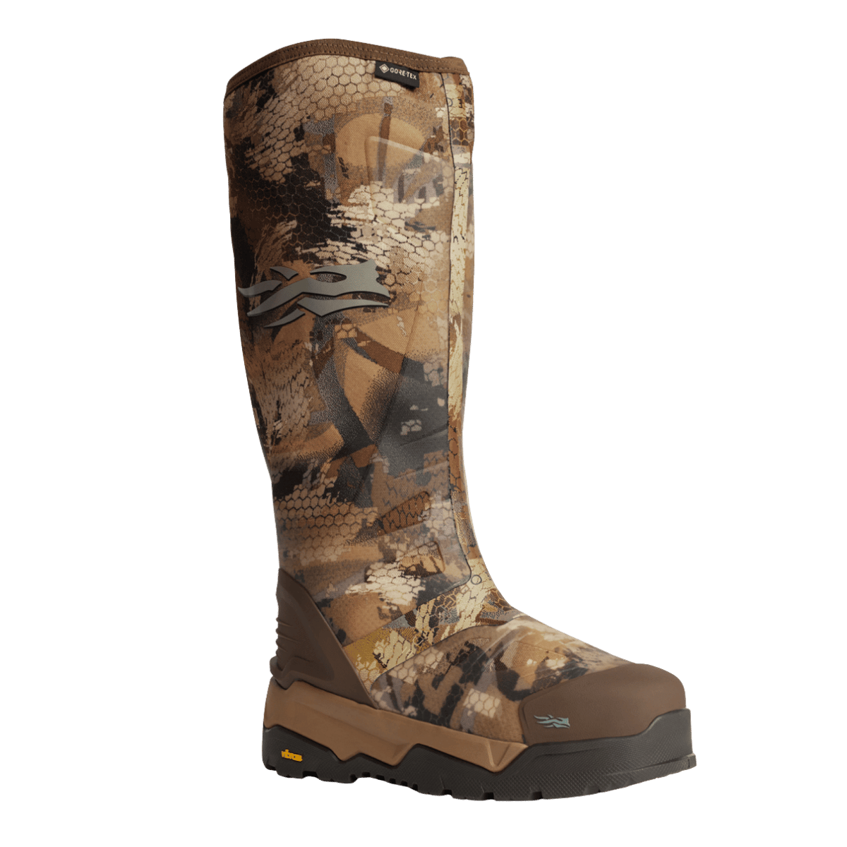 SITKA VENTLITE GTX HUNTING BOOT WATERFOWL MARSH LEFT VIEW
