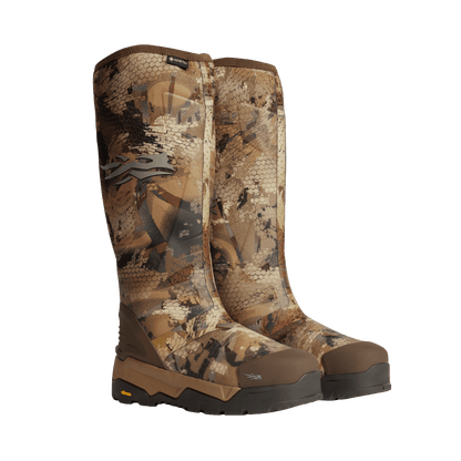 SITKA VENTLITE GTX HUNTING BOOT WATERFOWL MARSH LEFT VIEW PAIR