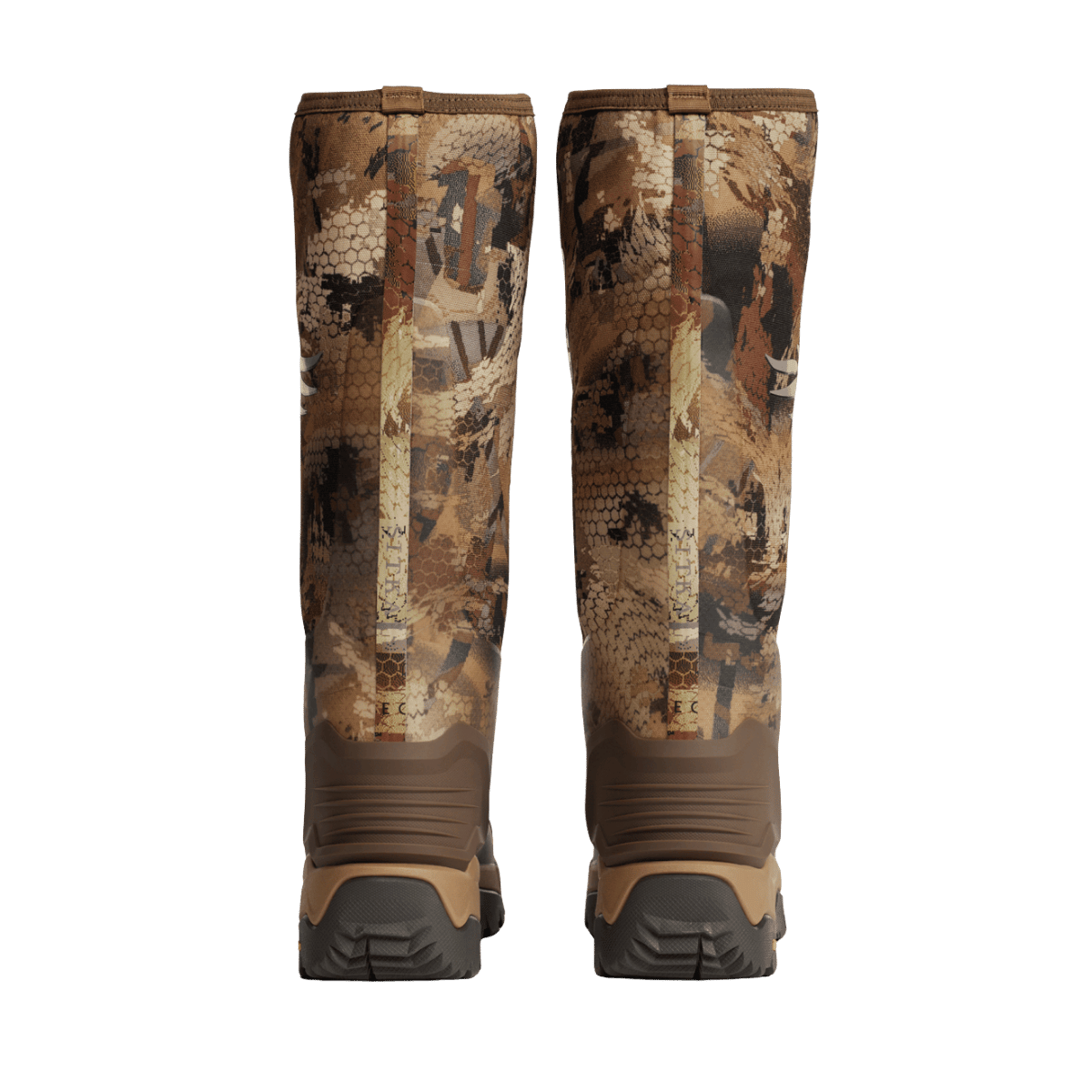 SITKA VENTLITE GTX HUNTING BOOT WATERFOWL MARSH BACK VIEW