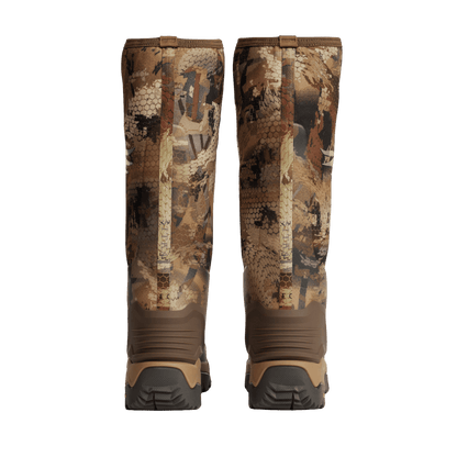 SITKA VENTLITE GTX HUNTING BOOT WATERFOWL MARSH BACK VIEW